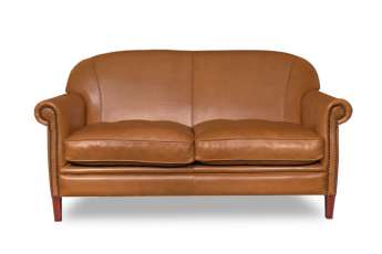 Kompaktes Leder Sofa